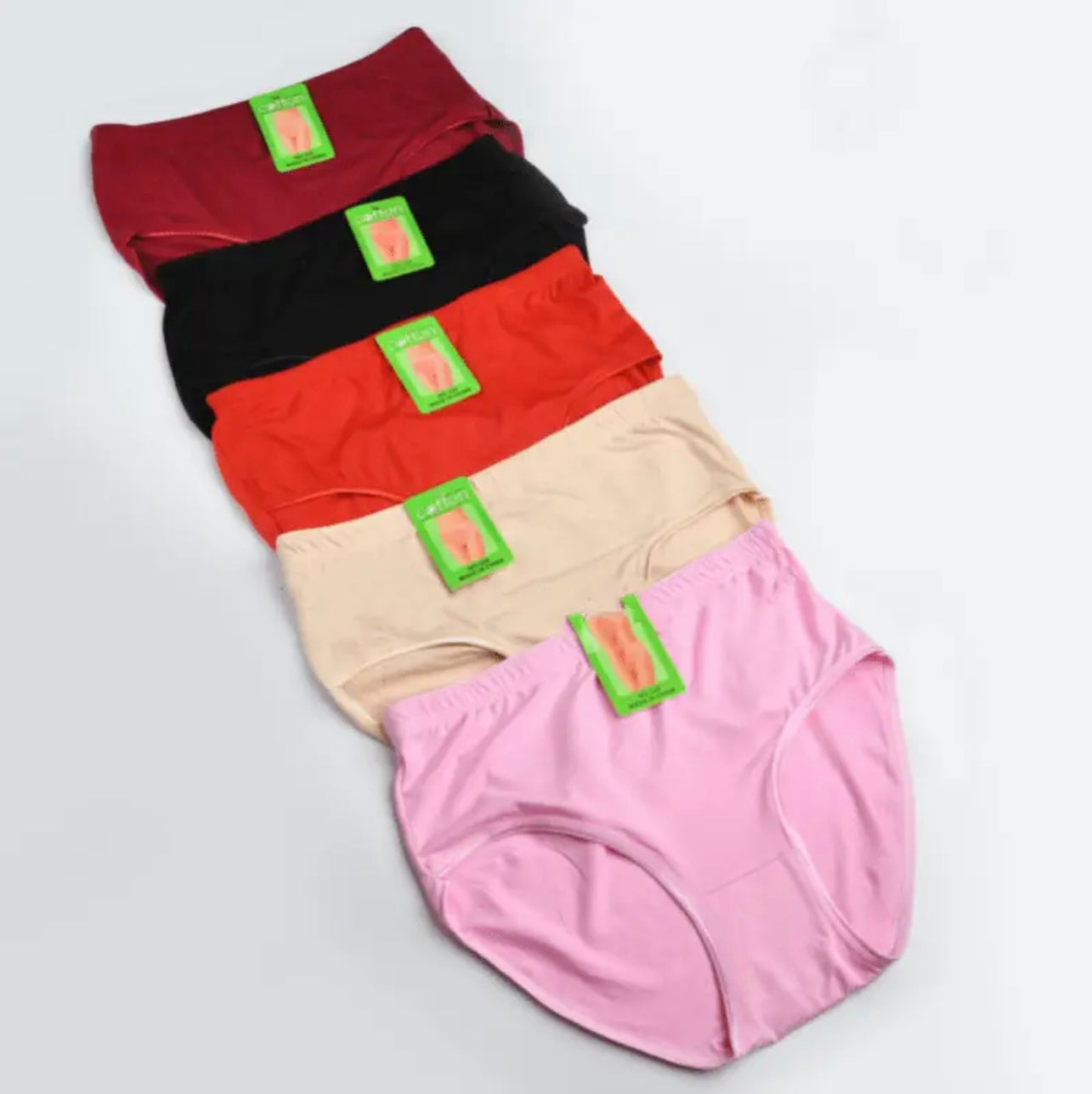 Underwear Soft and Comfortable Pack Of 02
