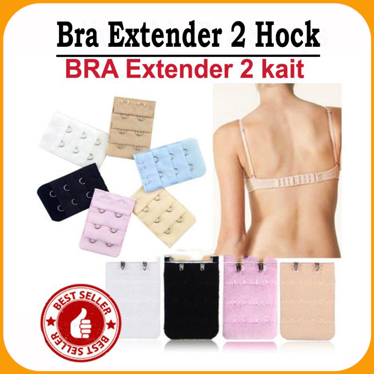 Bra Extender 2 Hock