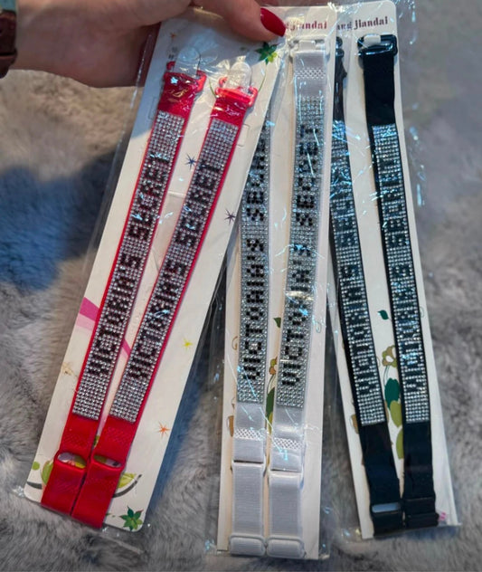 Victoria secret Straps (pack Of 4)