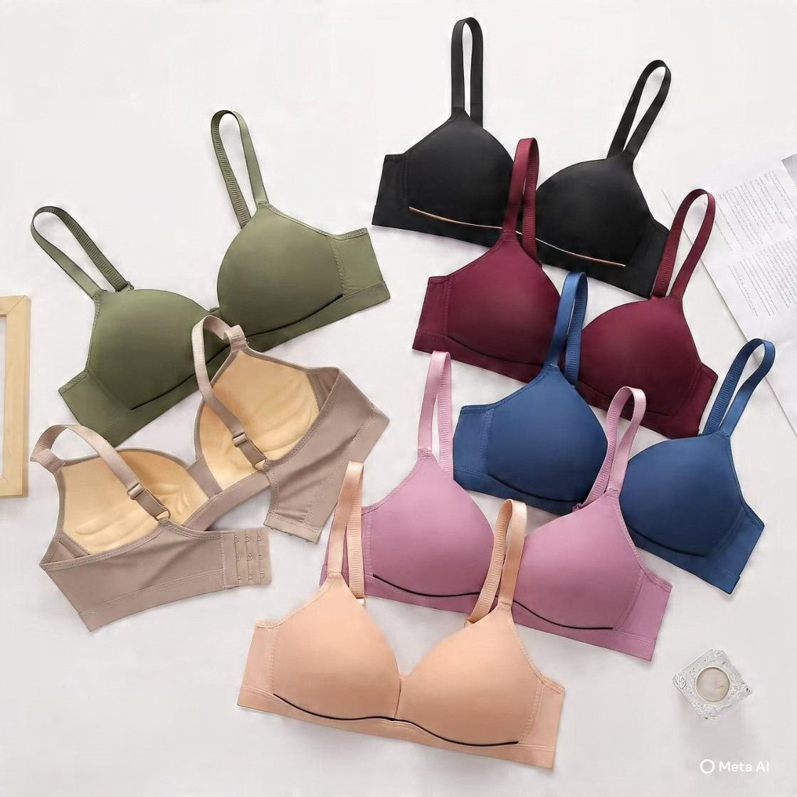 Soft and Comfortable Padded Bra