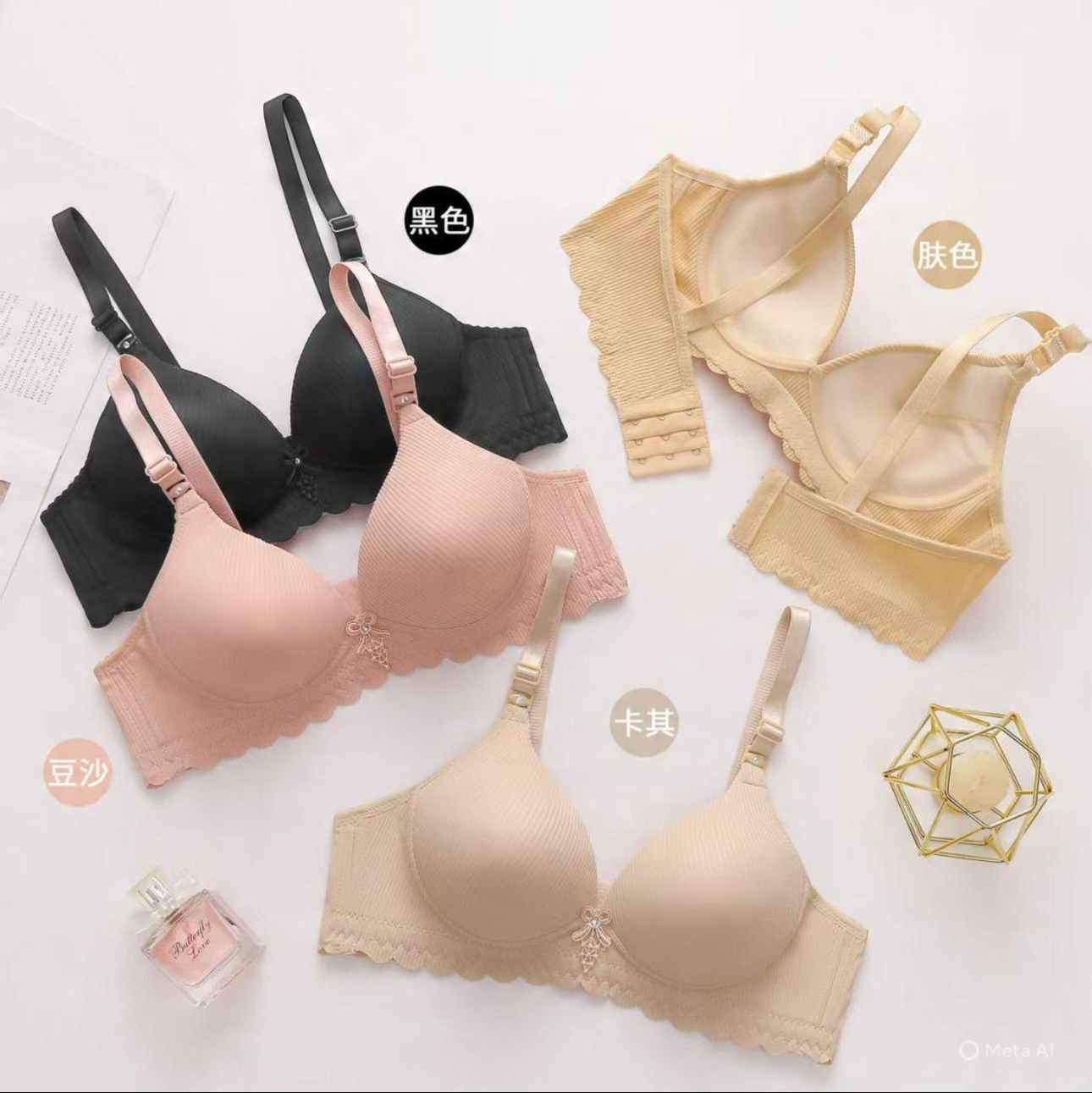New Arrival Lining Padded Bra