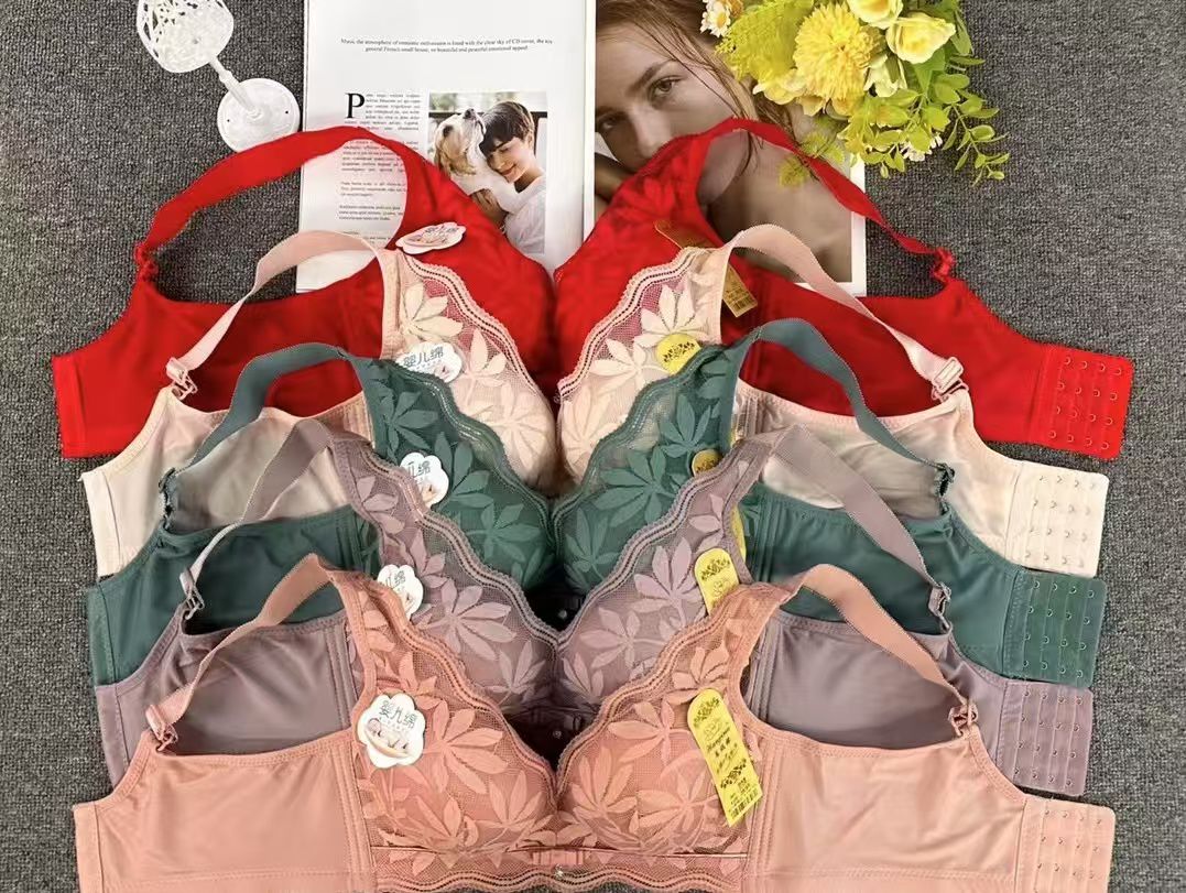 New Arrival Padded Bra Multi Color