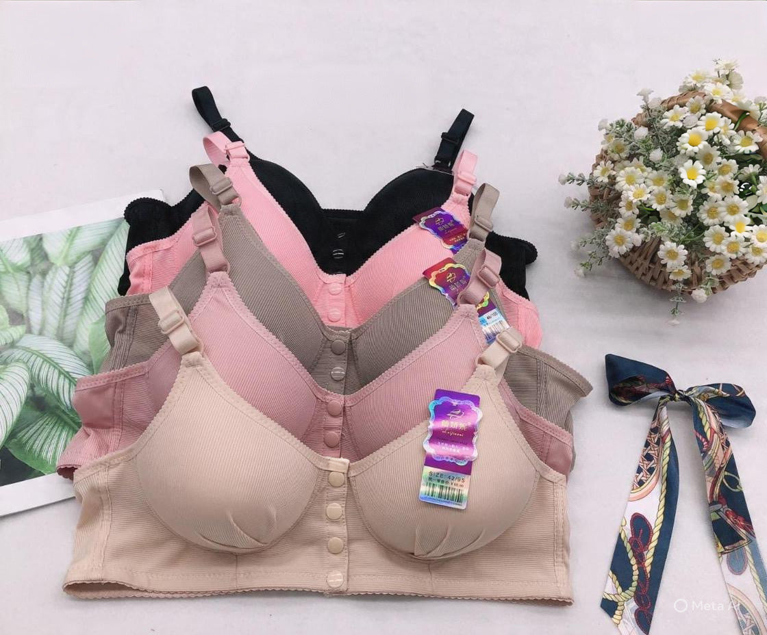 Front Button open Padded Bra, Very comfortable and easy to wear