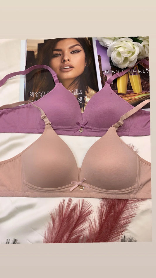 Daily Wear Thin Pad Seamless Non Wire Bra