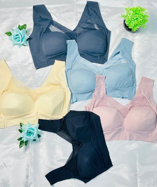 Bow Style Cute Daily Wear Bra