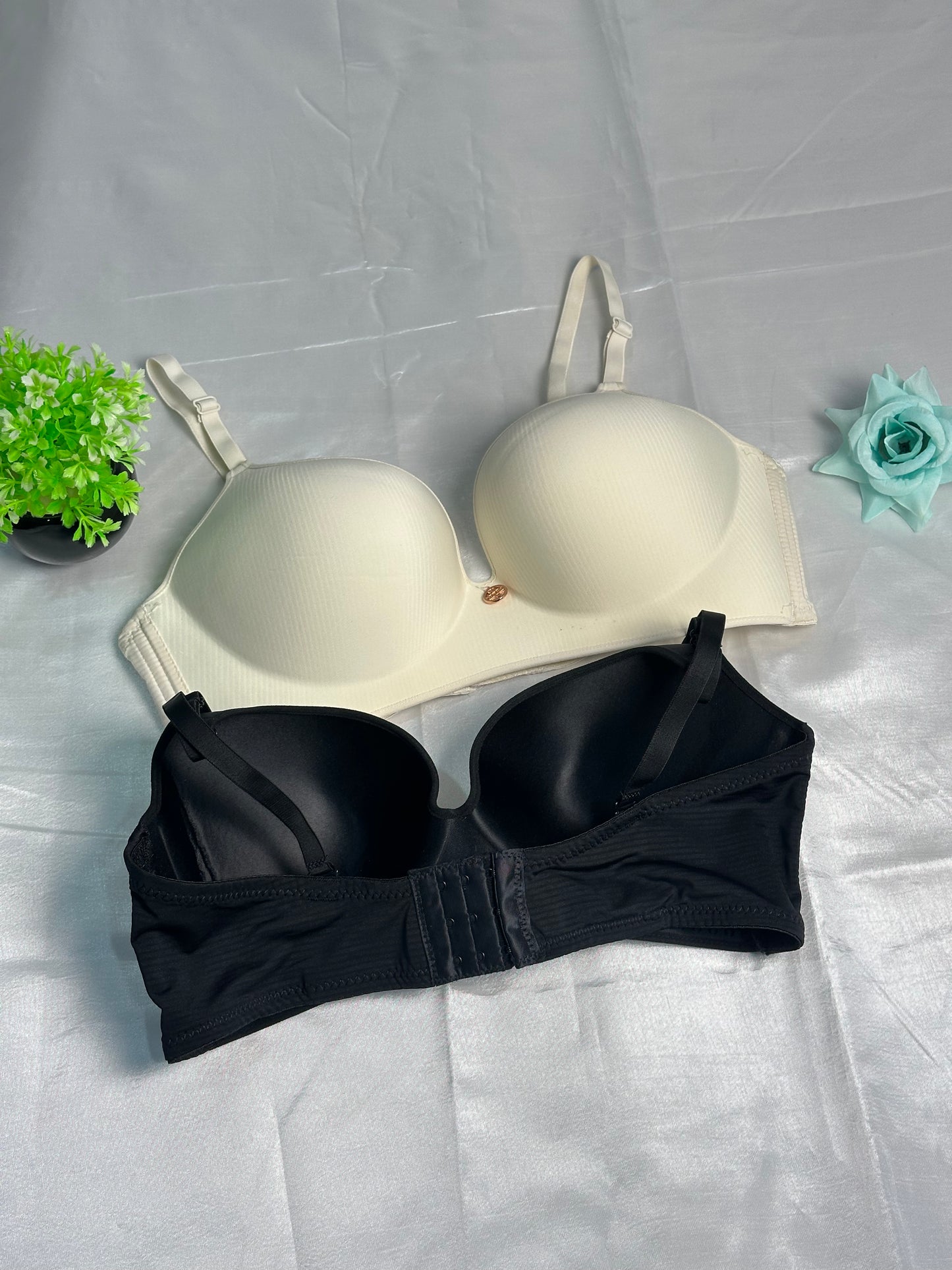 Beautiful Soft Seamless Padded Bra