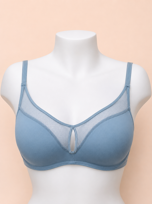 Chanvie Leen Single Padded Fancy Bridal T Shirt Bra