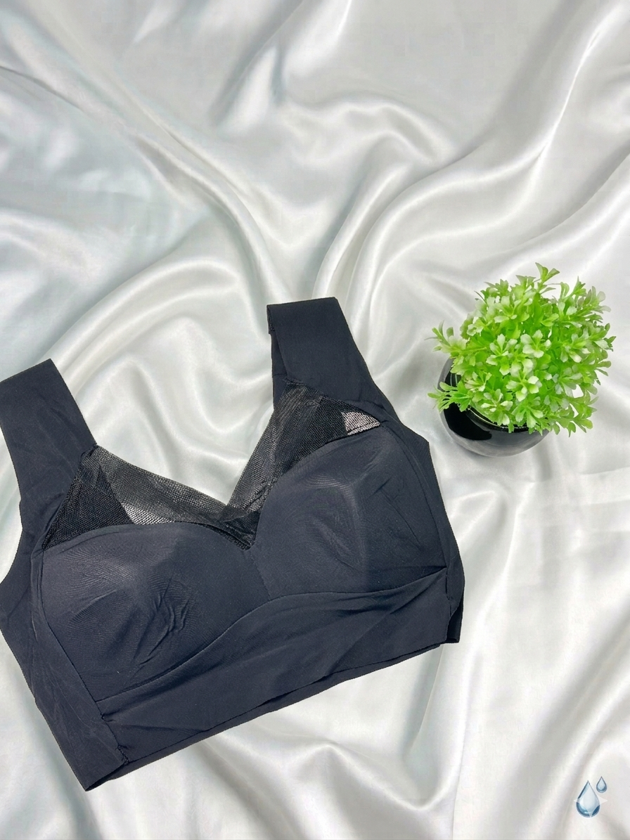 Bow Style Cute Daily Wear Bra
