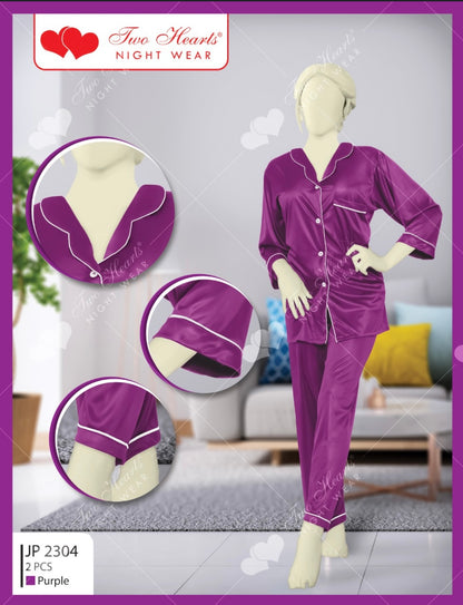 New Arrival Red & Purple Night ware