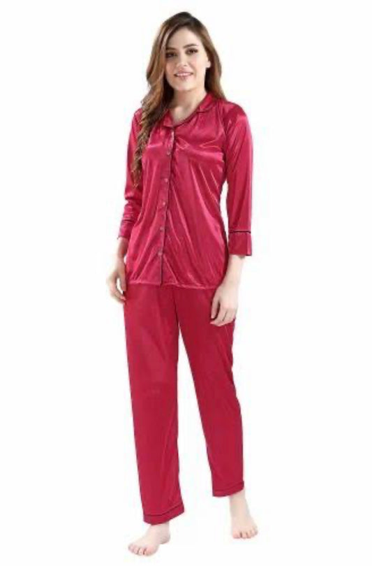 New Arrival Red & Purple Night ware