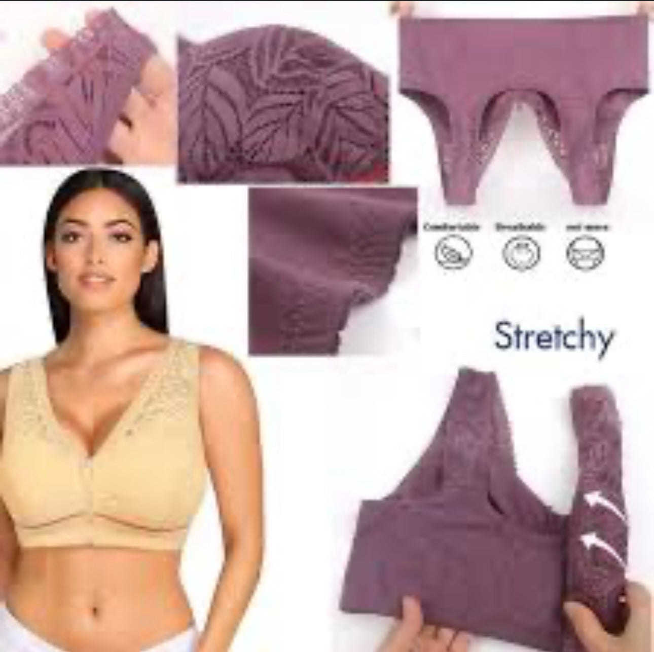 Breathable Non-Padded Bra