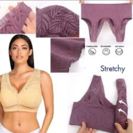 Breathable Non-Padded Bra
