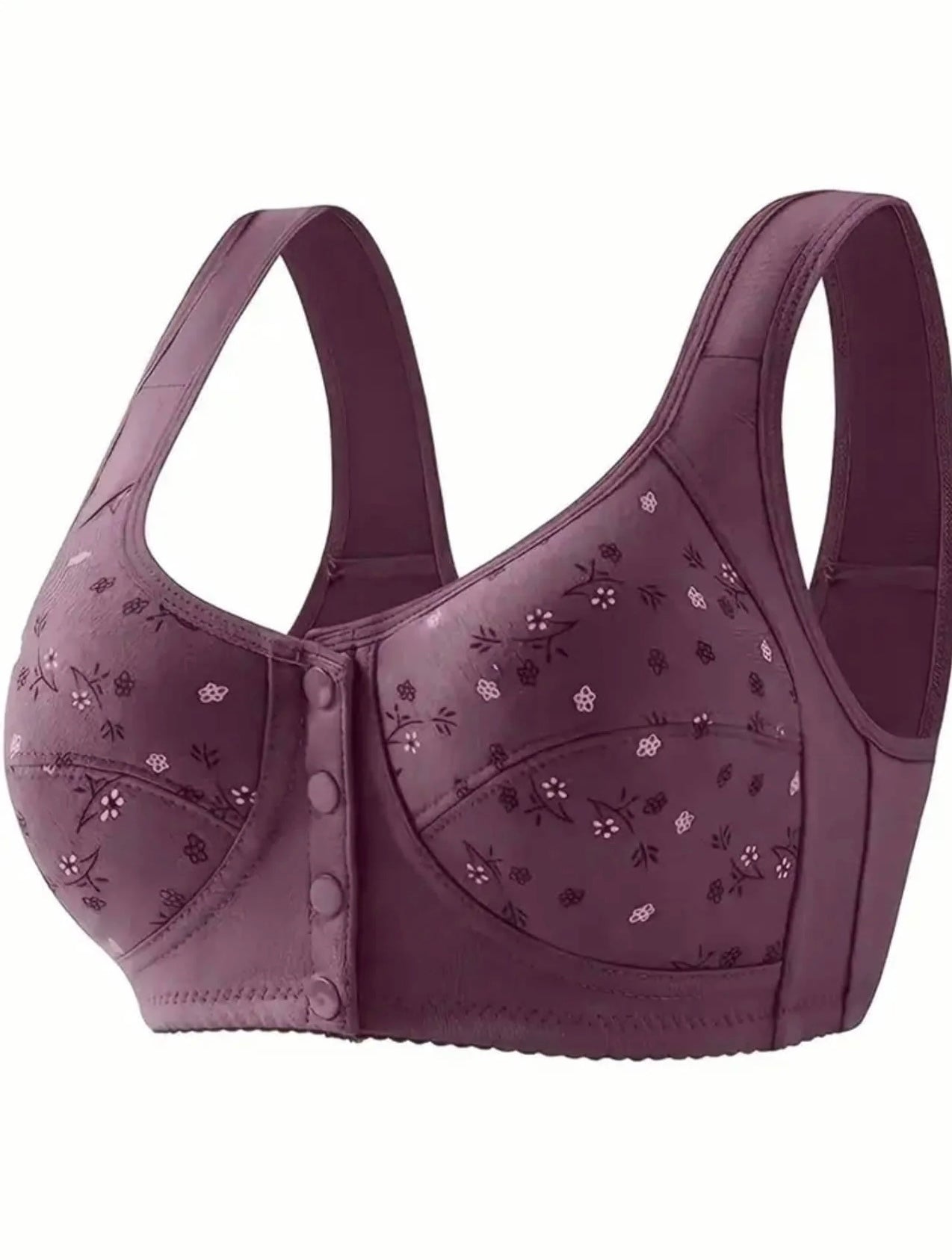 Seamless Non-Padded Bra