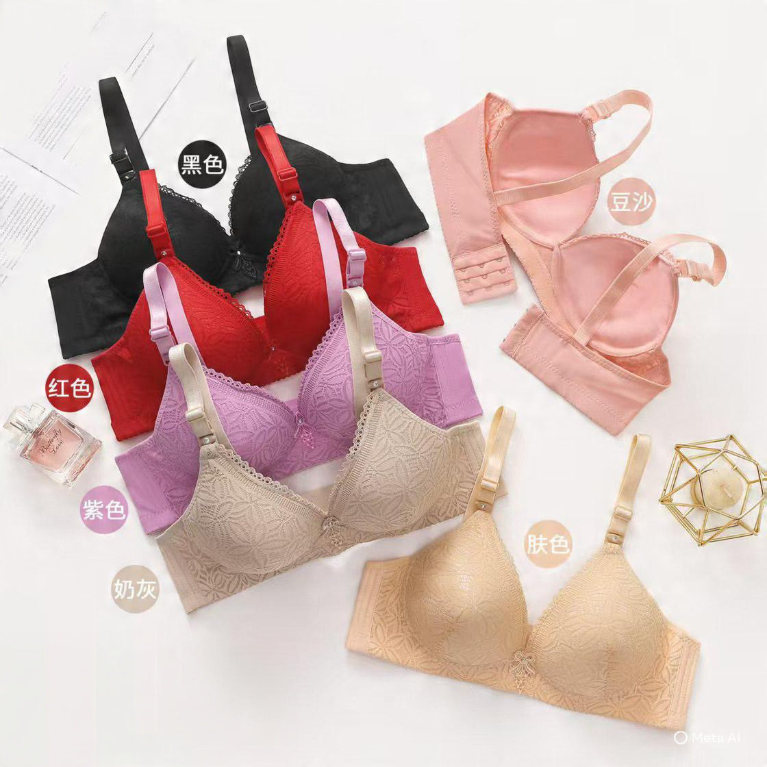 Support & Lift Padded Bra