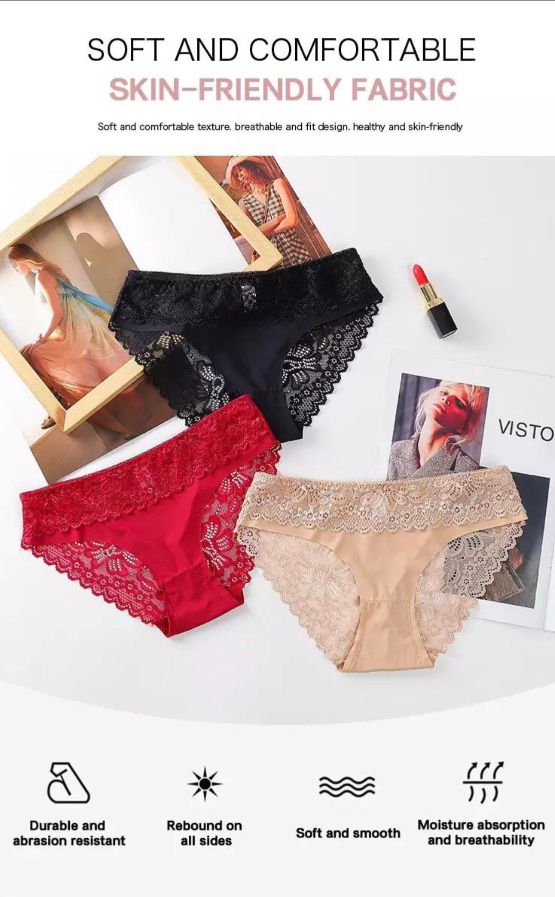 Everyday Ease High-Comfort Panties