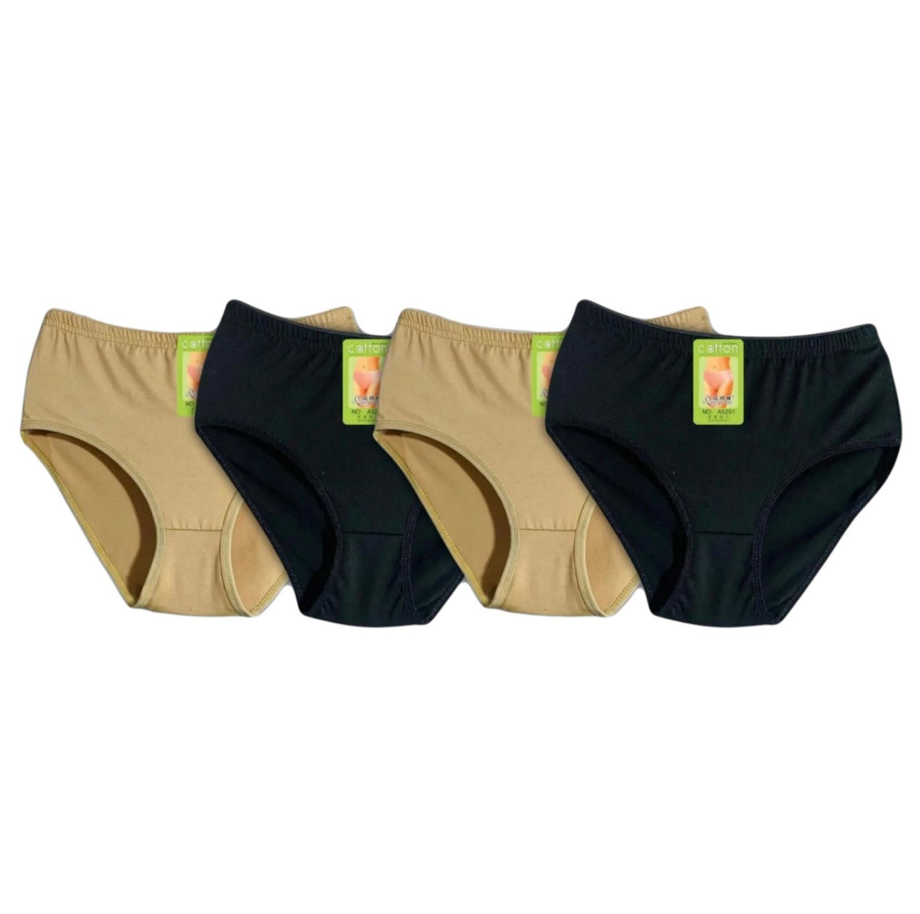Everyday Ease High-Comfort Underwear Pack of 02