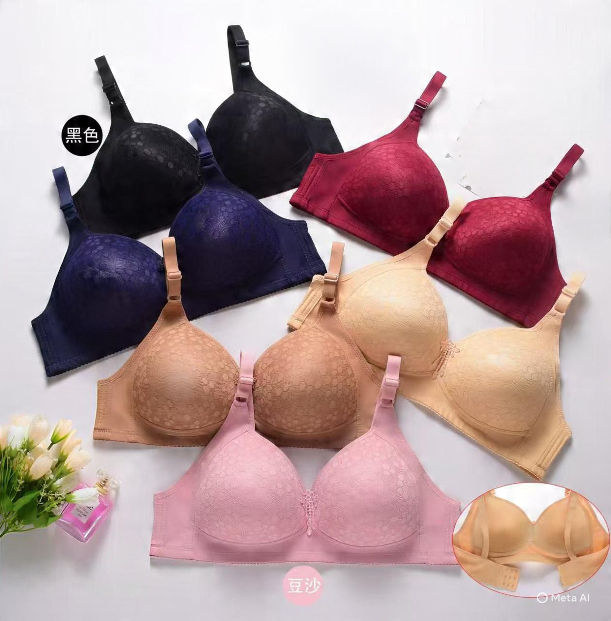 Shape Ease Comfort Bra