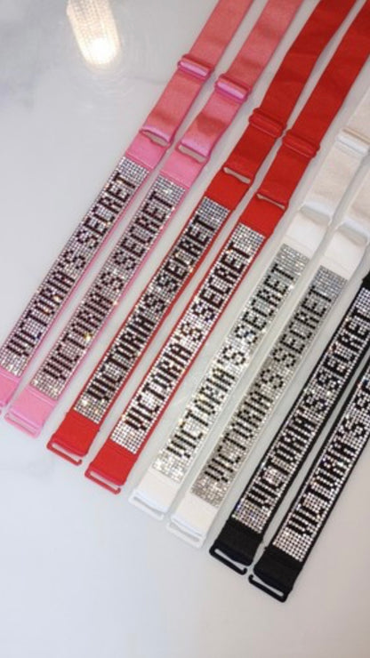 Victoria secret Straps (pack Of 4)