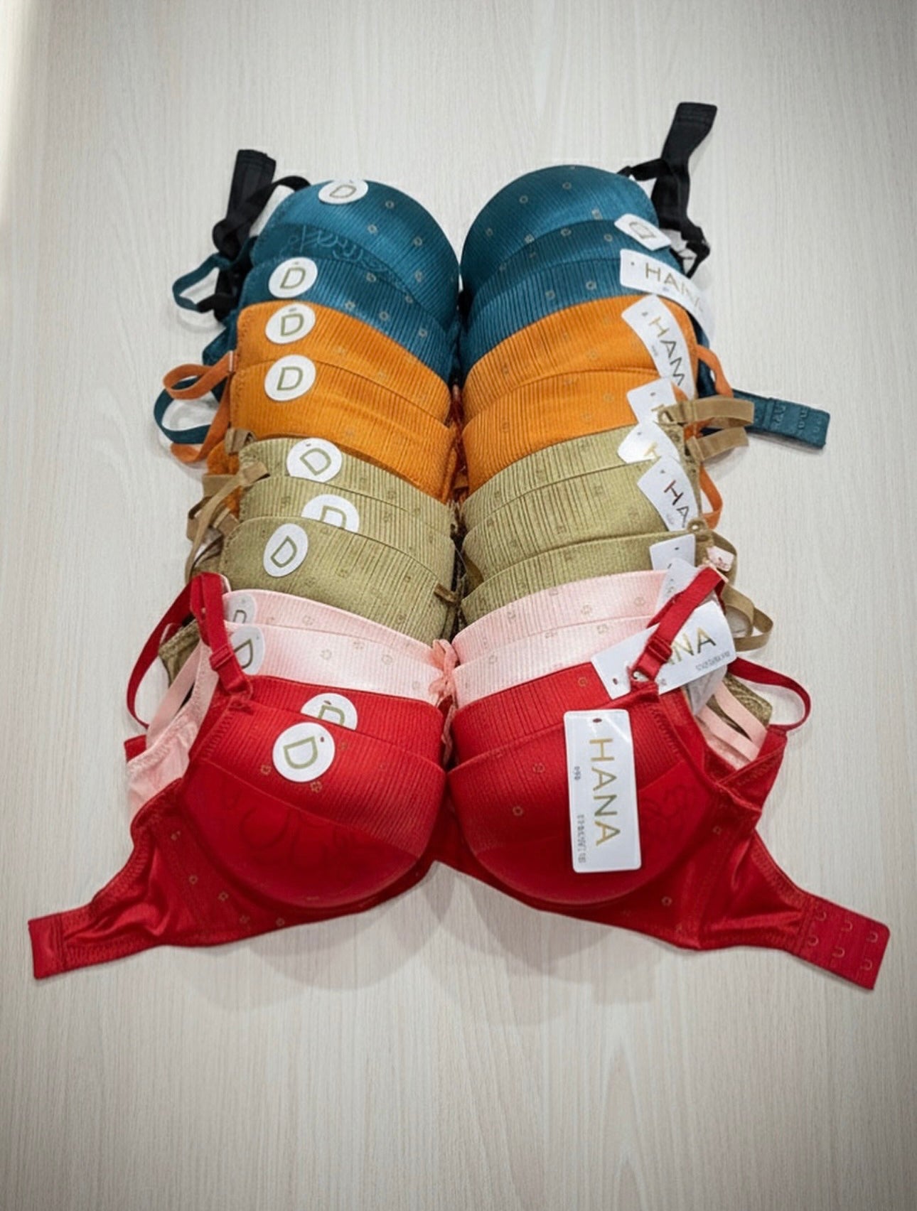 Double Padded Bra Soft and Comfortable