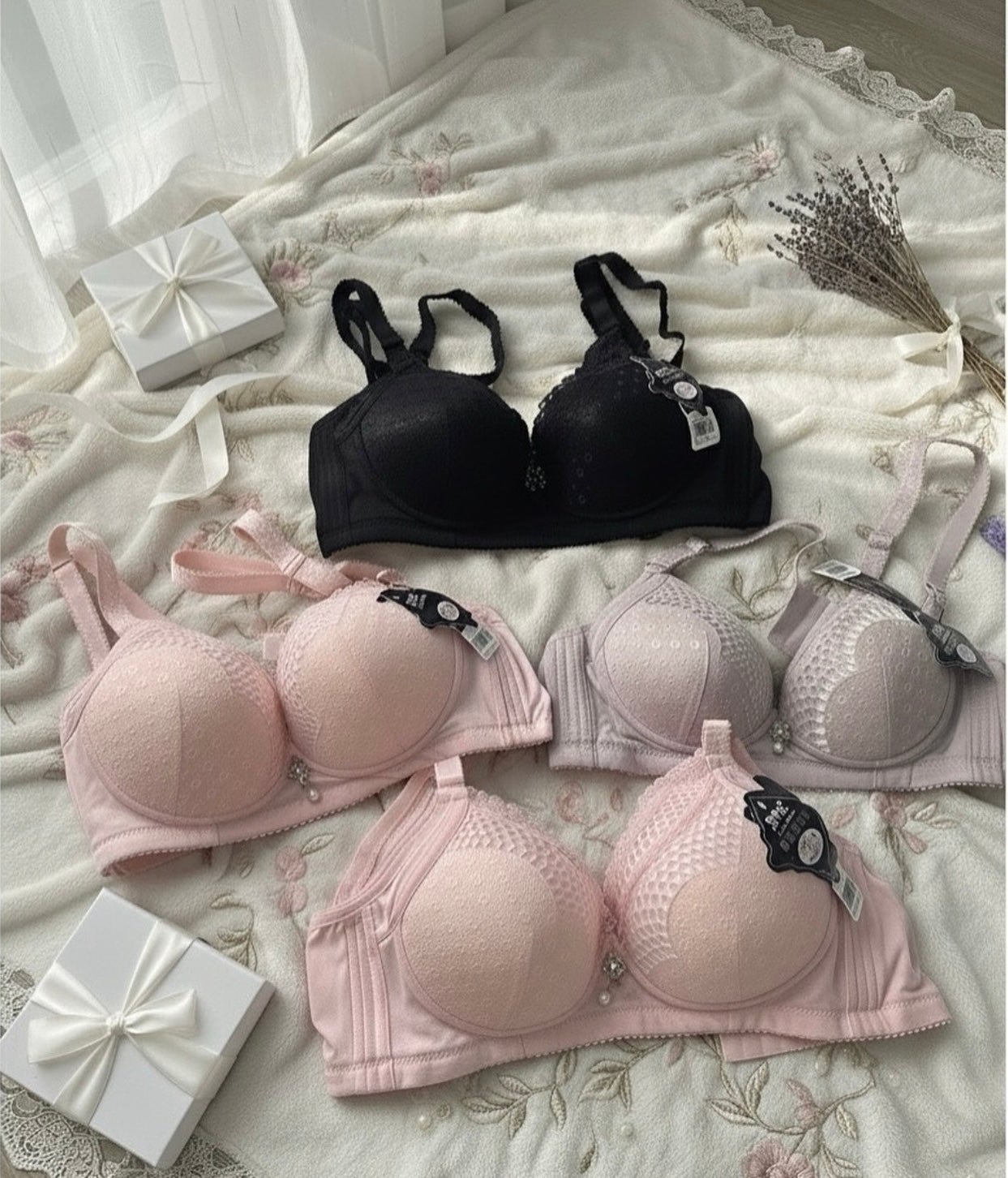 High Quality Soft Padded Daily Use Bra