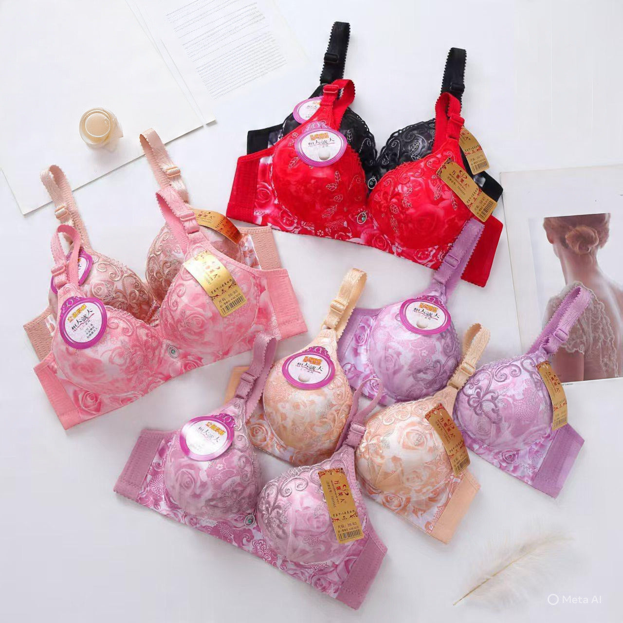 New Arrival Bra, Good Looking Premium Quality And With Amazing Style