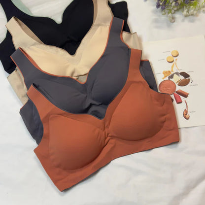 Soft Seamless Back Hook Bra