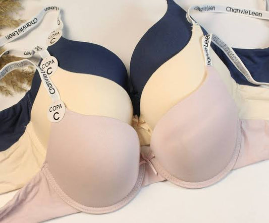 Daily Wear Chanvie Lee Single Padded Bra