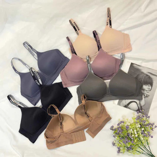 Fashion Daily Wear Seamless Thin Pad Bra