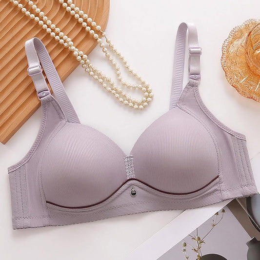 Seamless Daily Wear Self Lining Bra