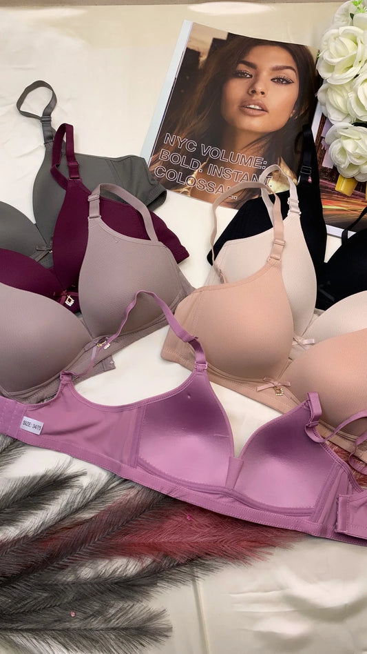 Daily Wear Thin Pad Seamless Non Wire Bra