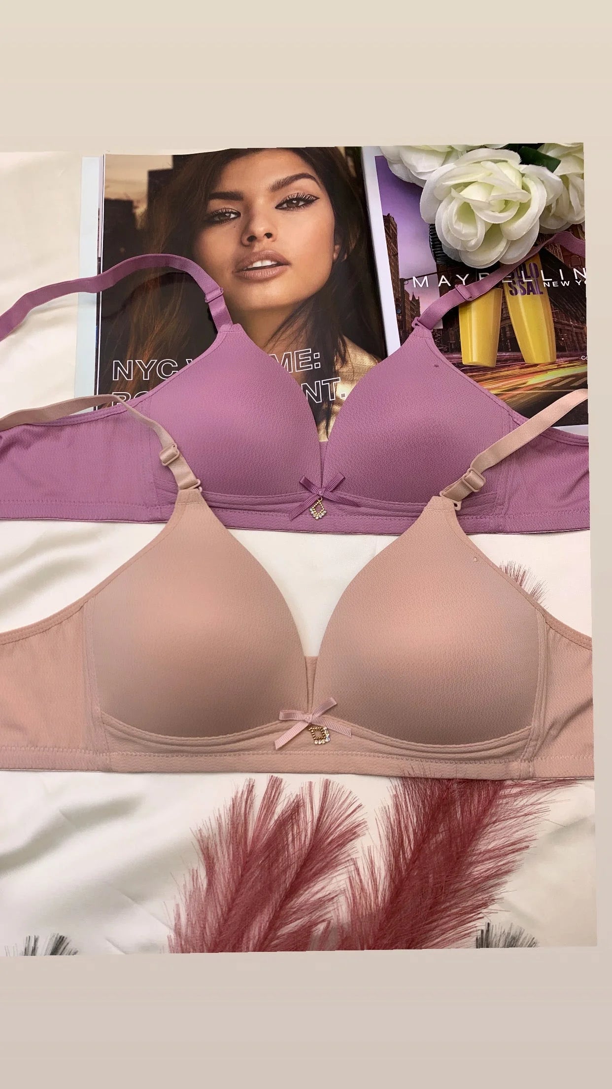 Daily Wear Thin Pad Seamless Non Wire Bra