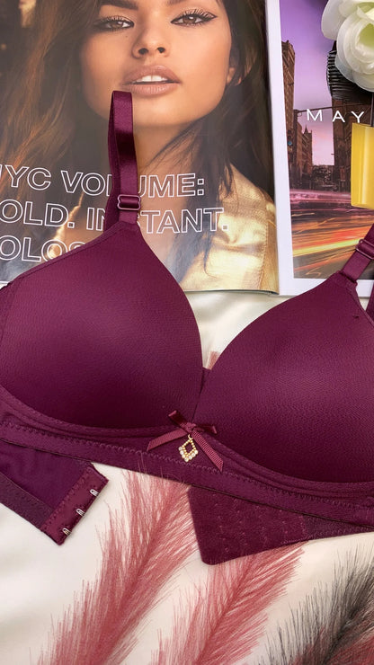 Daily Wear Thin Pad Seamless Non Wire Bra