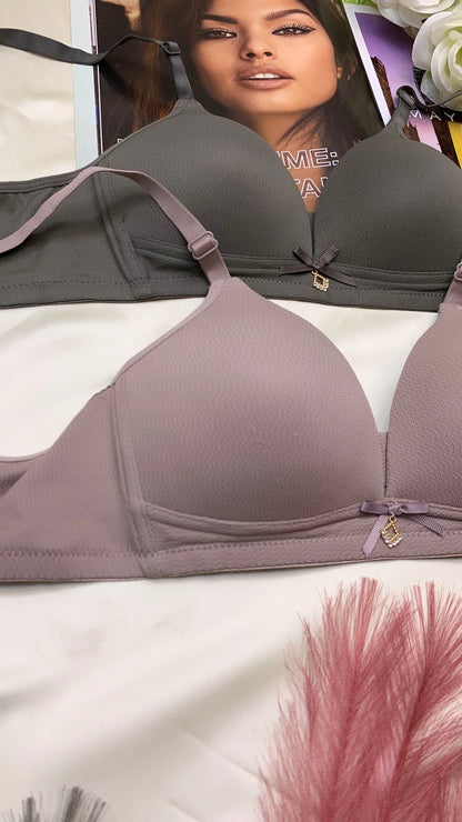 Daily Wear Thin Pad Seamless Non Wire Bra