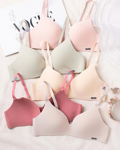 Seamless One piece Thin Pad Bra
