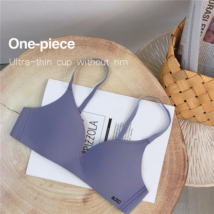 Seamless One piece Thin Pad Bra