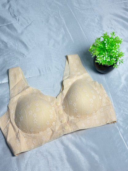 Seamless Anti Rash Front Open Posture Correction Bra