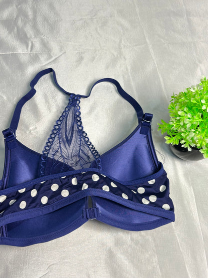 Anti Gravity Seamless Single Padded Non Wire Bra With Back Net Premium Style