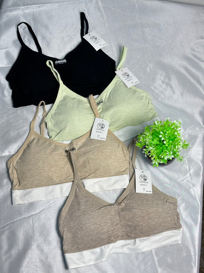 Butter Soft Seamless Self Lining Design Padded Bra