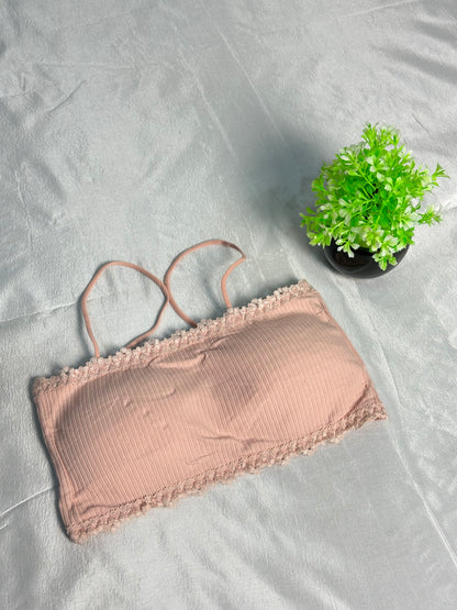 New Fashion Lase Bra Supper Soft And Comfortable Back Hook Bra