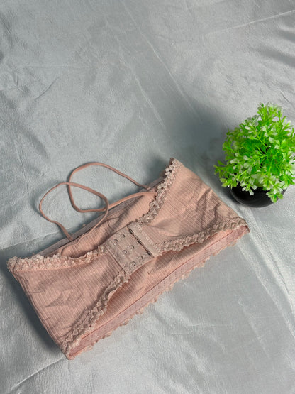 New Fashion Lase Bra Supper Soft And Comfortable Back Hook Bra