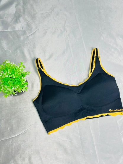 Fancy And Comfortable Padded bra With Moveable Straps