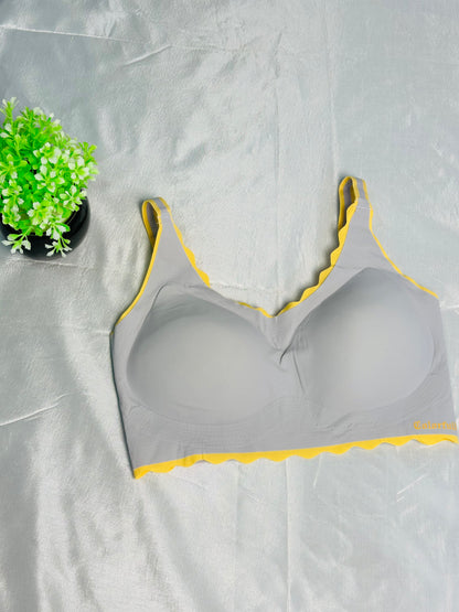 Fancy And Comfortable Padded bra With Moveable Straps
