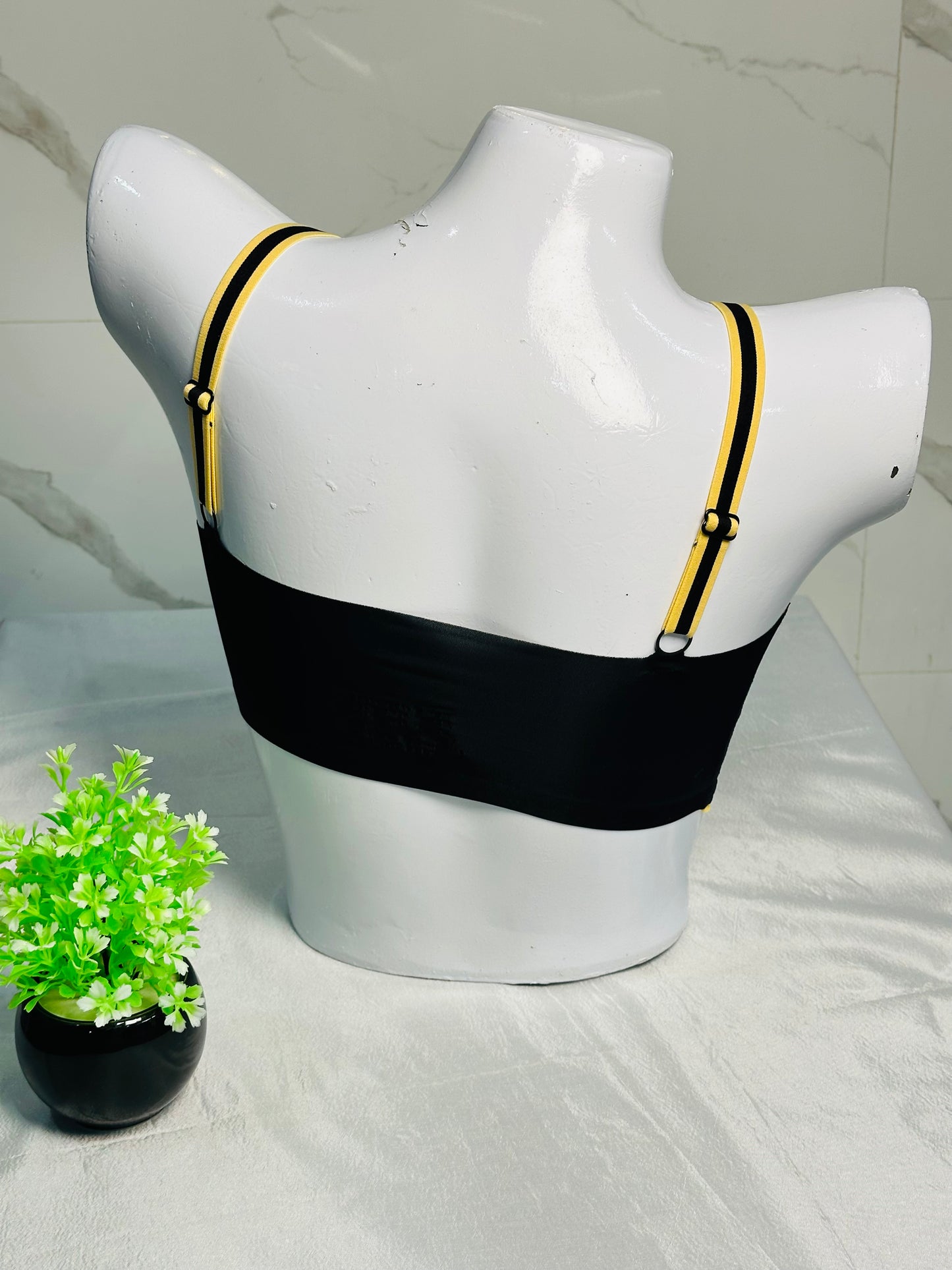 Fancy And Comfortable Padded bra With Moveable Straps