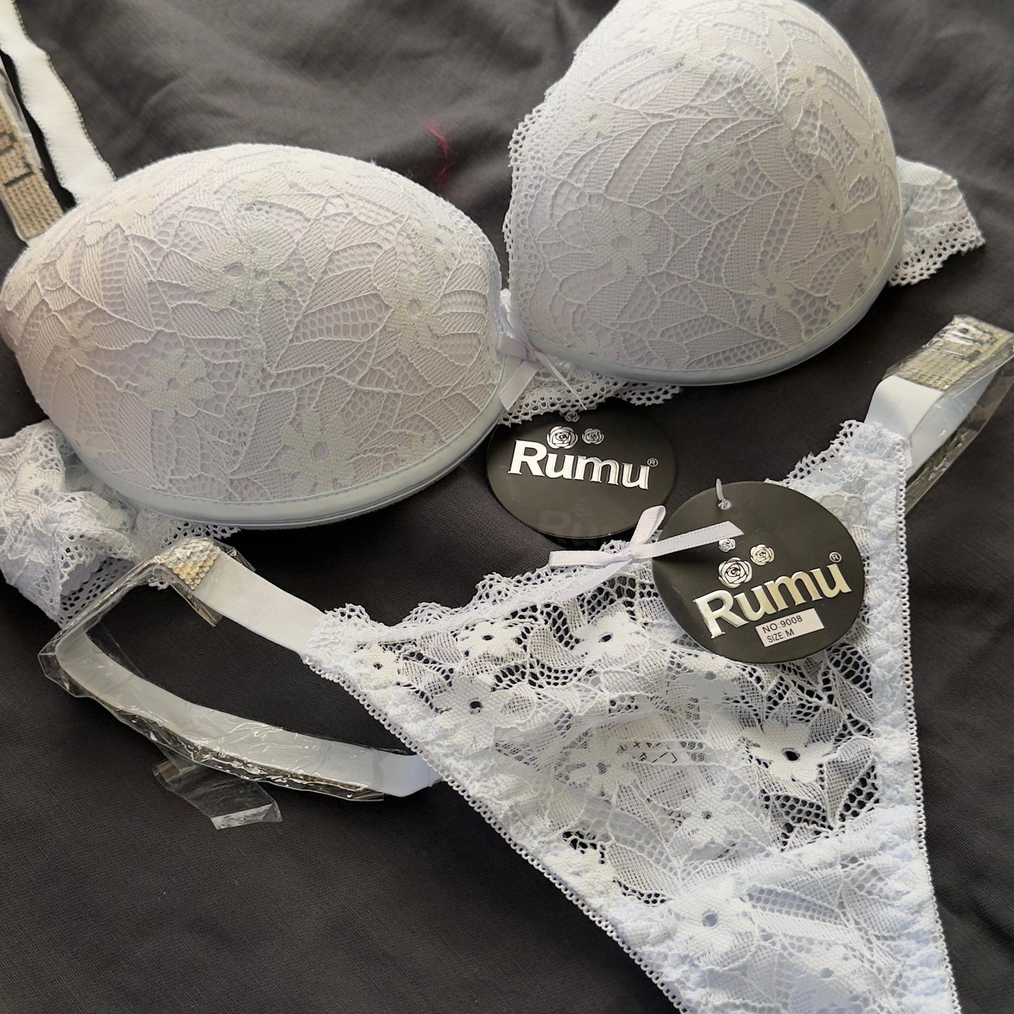 Love Rumu Premium Double Padded Bra Set With High Quality