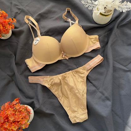 Victoria Secret  Heart style Double Padded bra set With Premium Quality