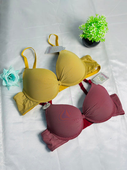 Premium And High Quality Padded Bra With Fancy Look
