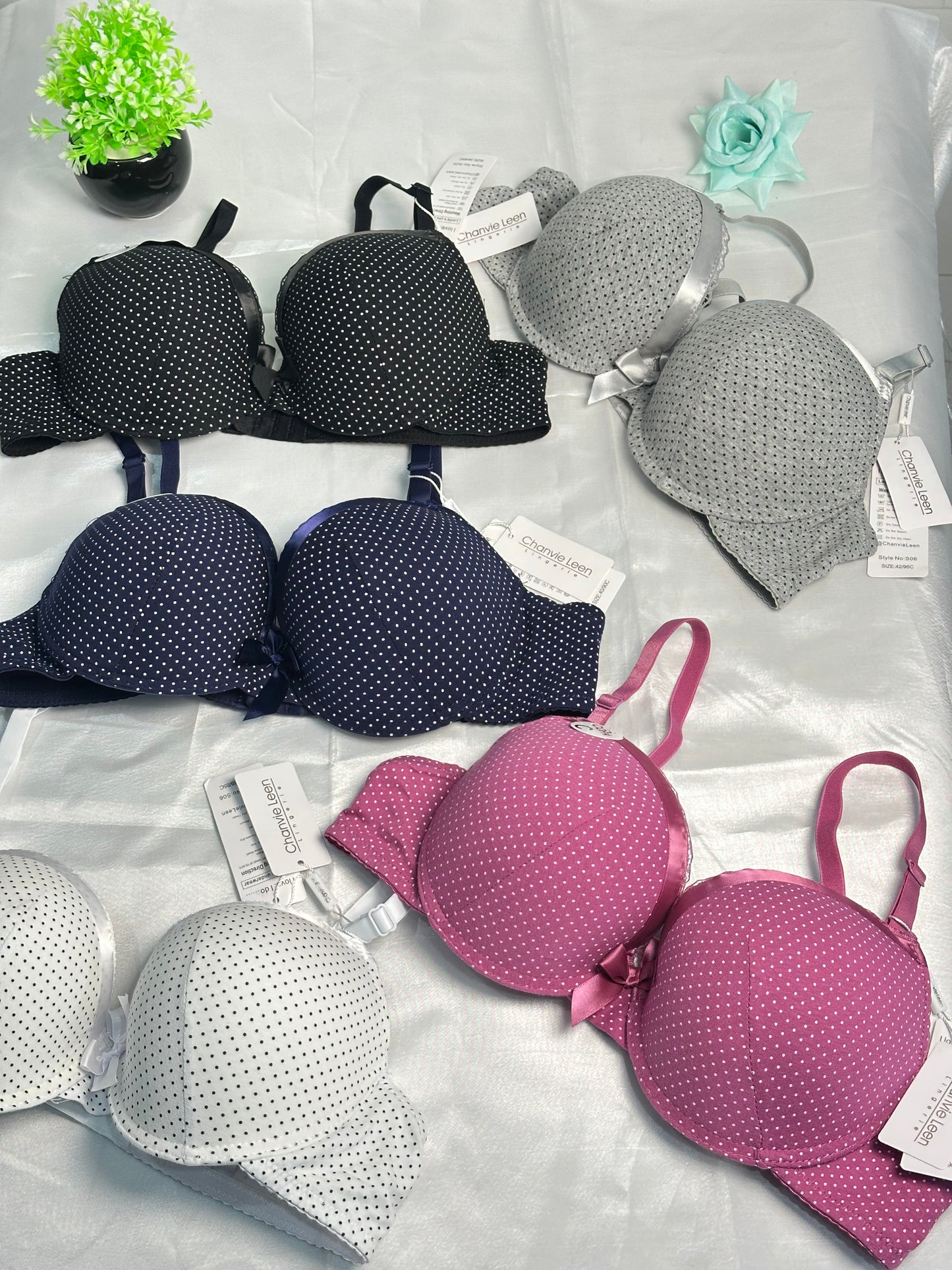 Chanvie Leen Single Padded Bra With High Quality And Premium Stuff