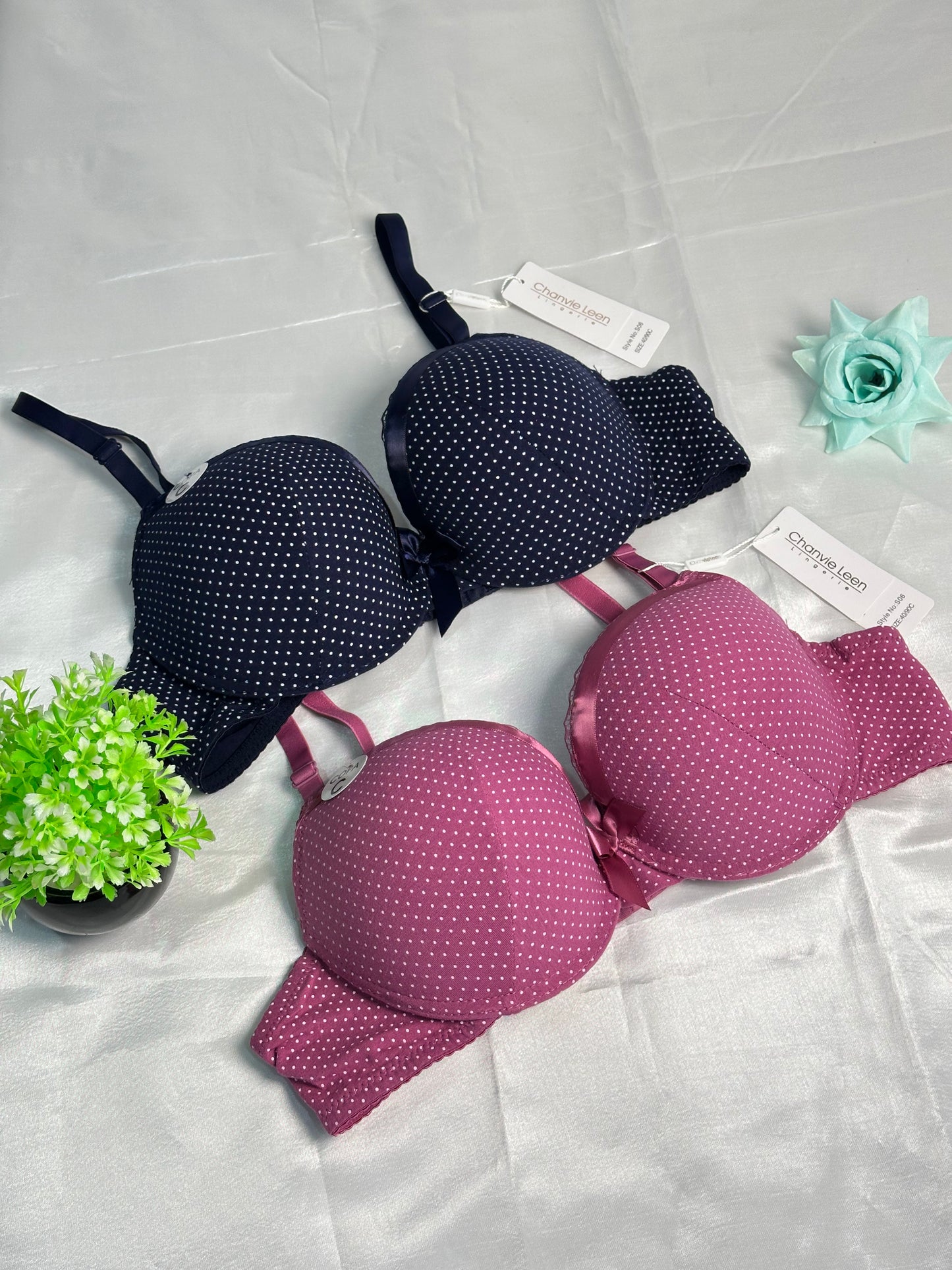 Chanvie Leen Single Padded Bra With High Quality And Premium Stuff