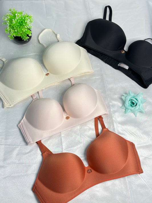 Beautiful Soft Seamless Padded Bra