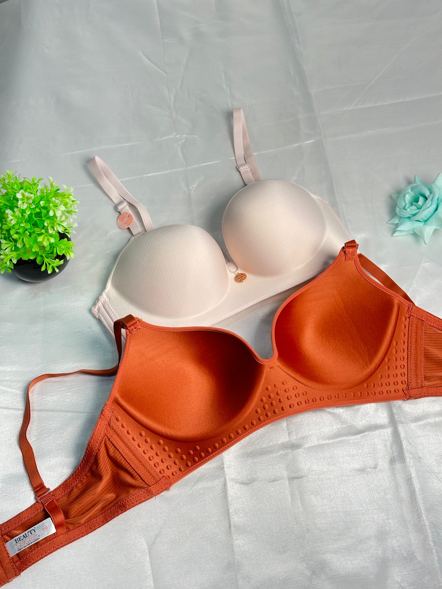 Beautiful Soft Seamless Padded Bra